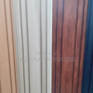 Flat Fluted Panel