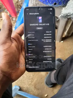 Samsung Galaxy A15 128 GB Blue