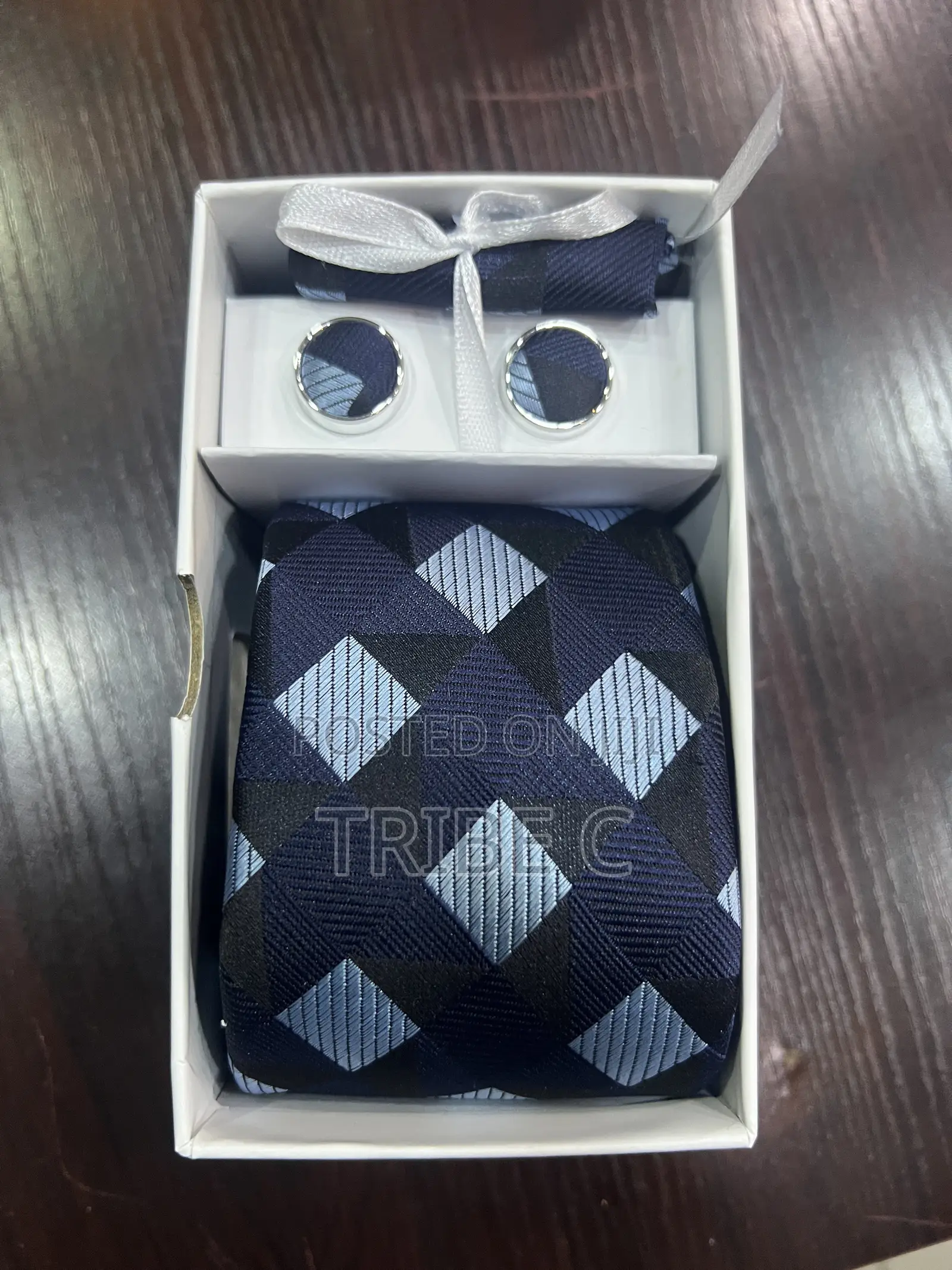 Box Neck Ties