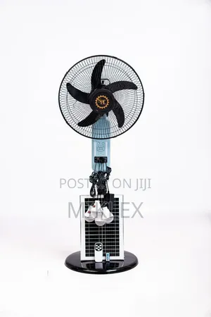 Solar Rechargeable Fan