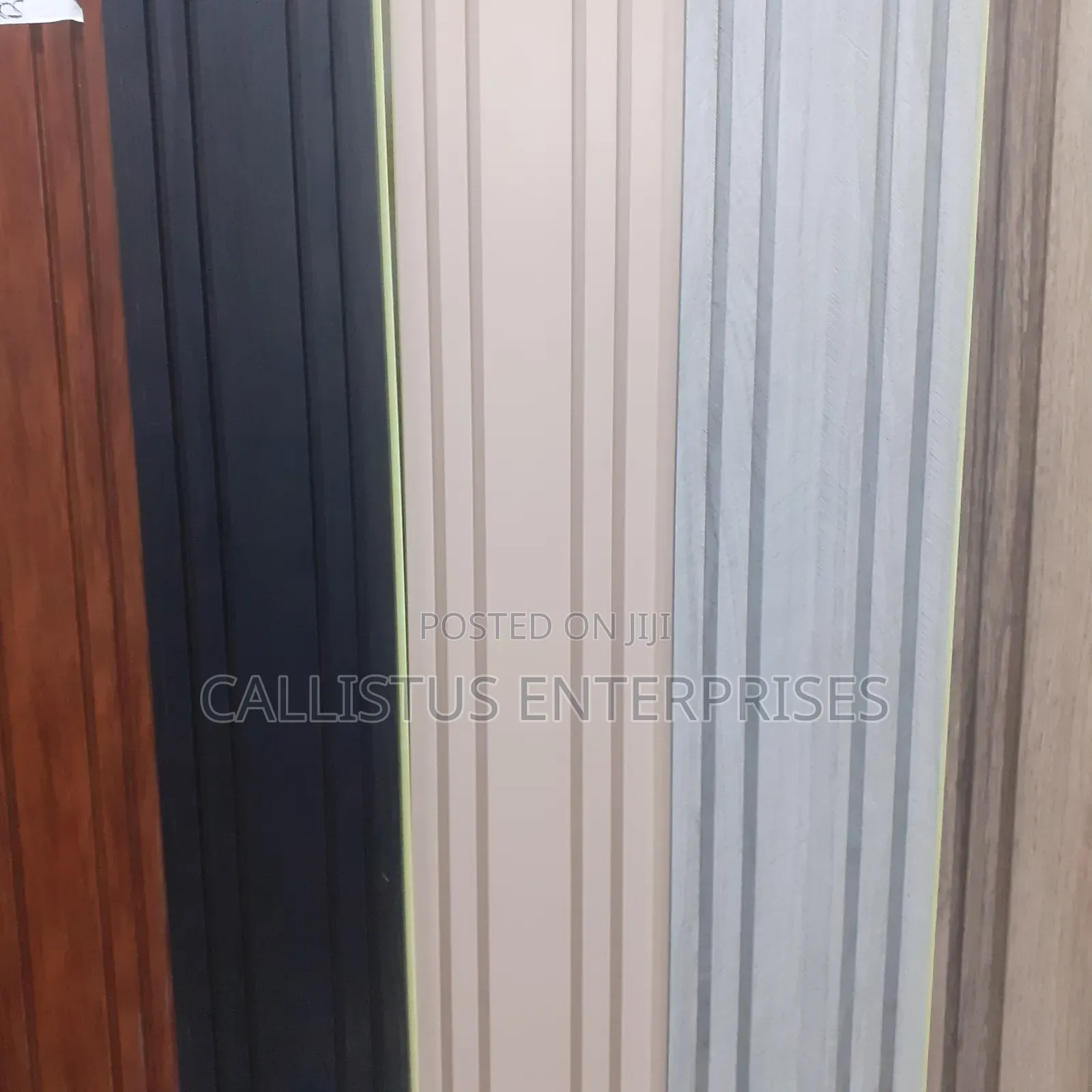 Flat Fluted Panel