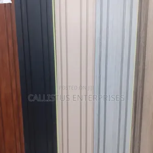 Flat Fluted Panel
