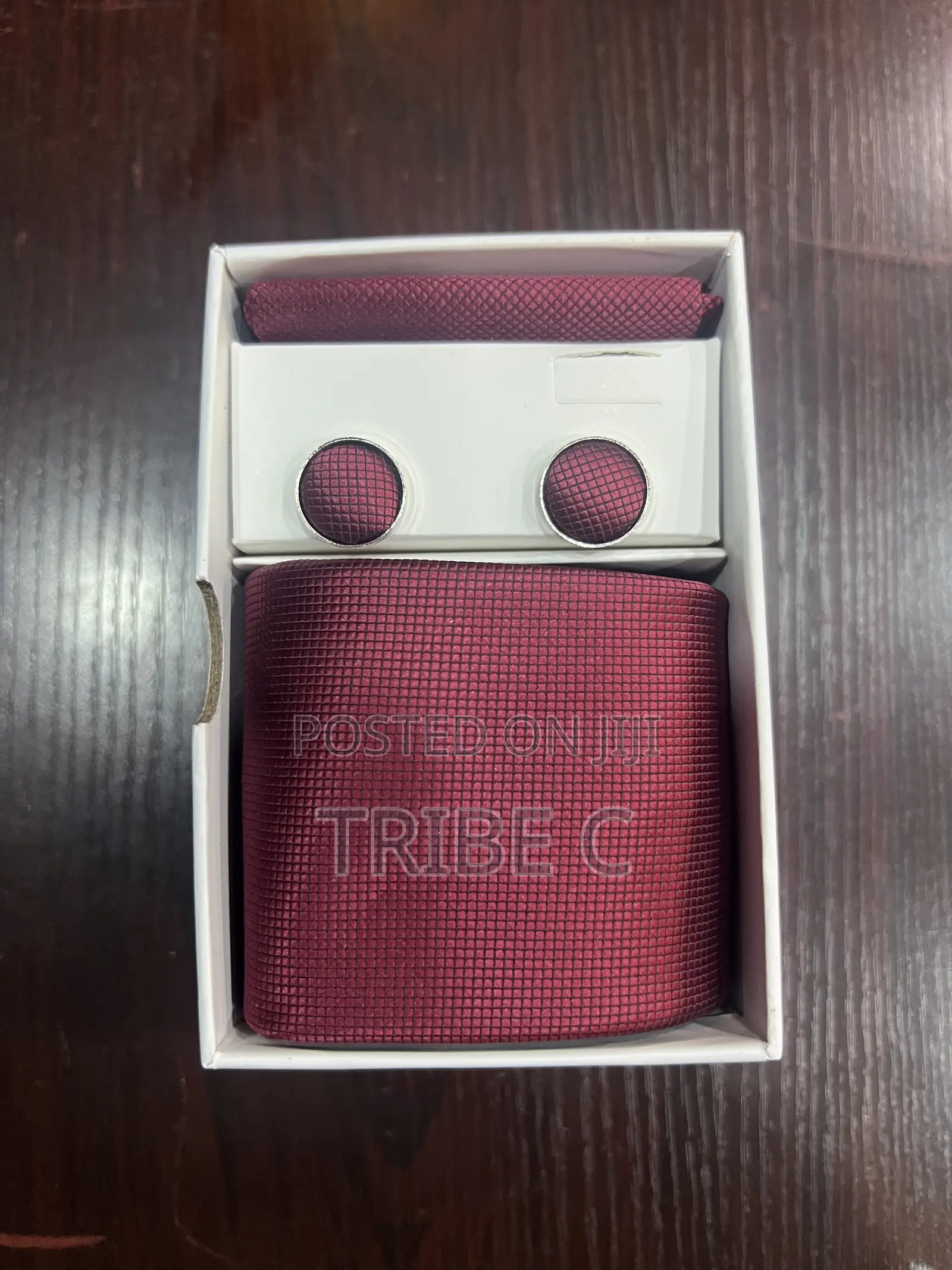 Box Neck Ties
