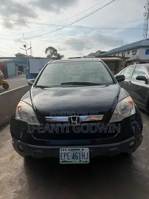 Honda CR-V 2008 Black