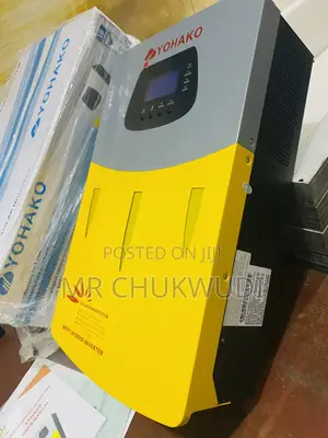 3.5kva 24v Yohako Hybrid Solar Inverters With MPPT Controller