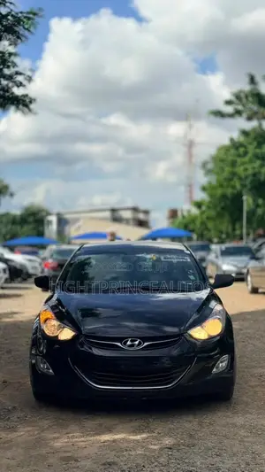 Hyundai Elantra 2014 Black