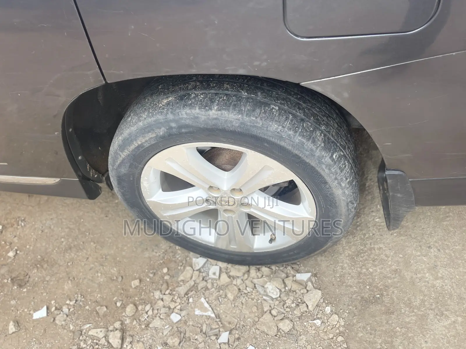 Toyota Highlander Limited 2010 Gray
