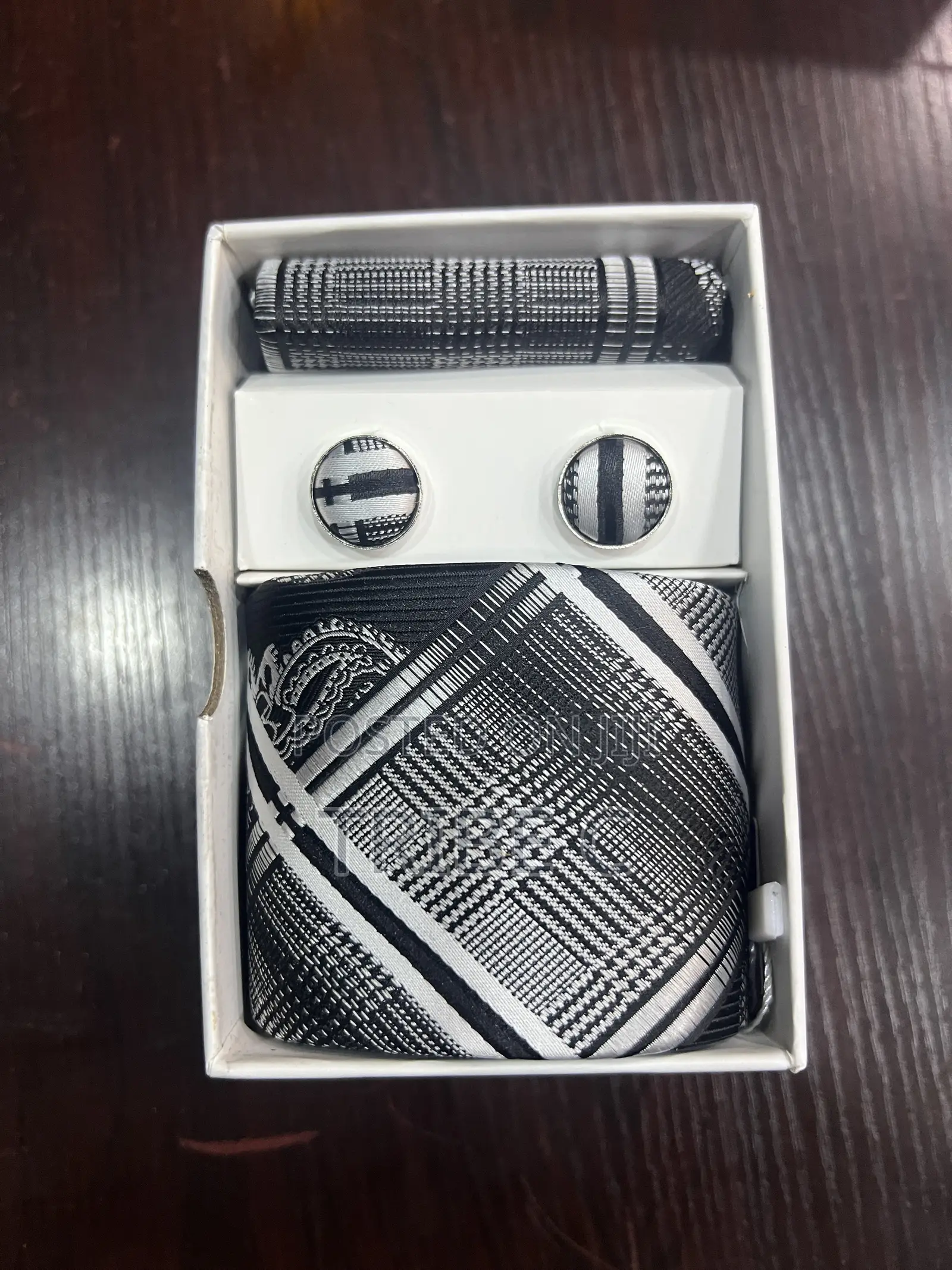 Box Neck Ties