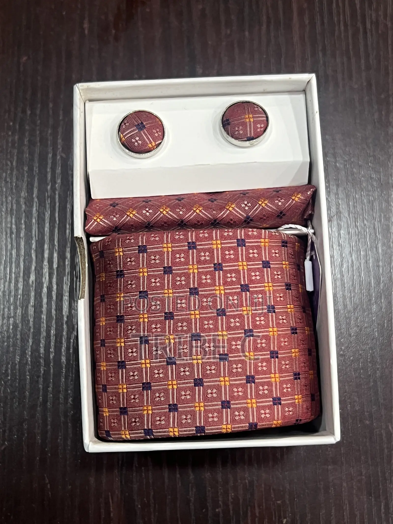 Box Neck Ties