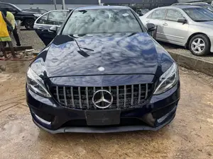 Mercedes-Benz C400 4Matic AWD Sedan (3.0L V6 7A) 2015 Blue