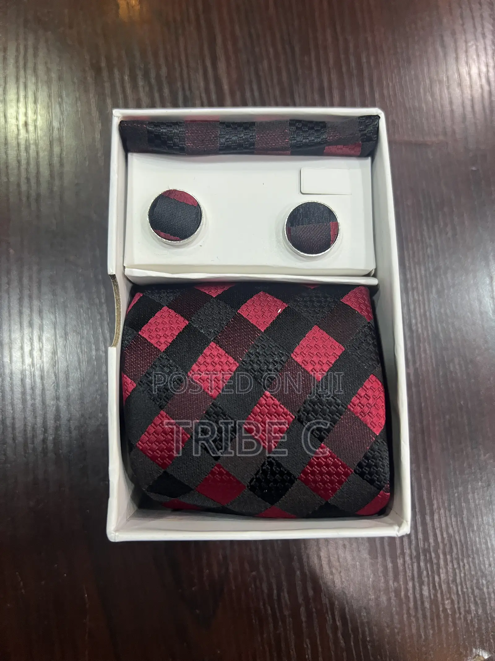 Box Neck Ties