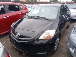 Toyota Yaris Sedan Automatic 2007 Black