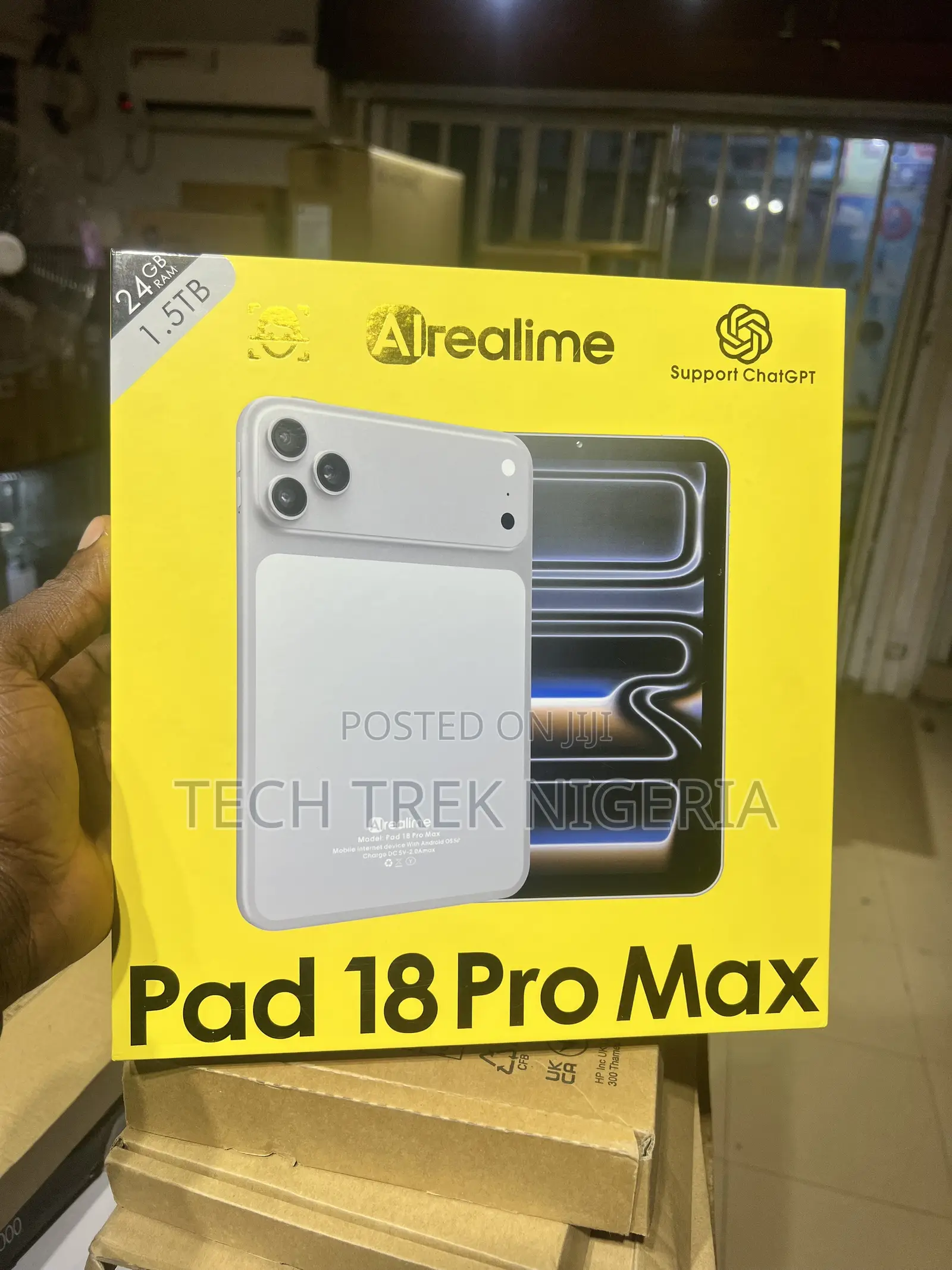 New Realime Pad 55 Ultra Max 1 TB Silver