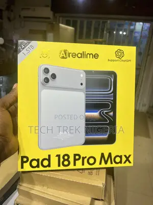New Realime Pad 55 Ultra Max 1 TB Silver
