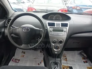 Toyota Yaris Sedan Automatic 2007 Black
