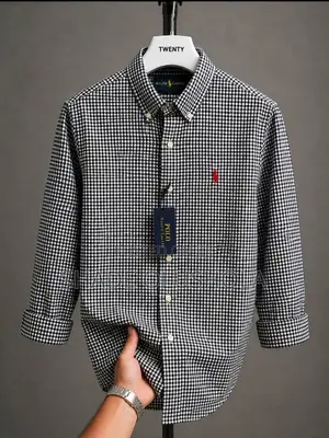 New Check Polo Shirts