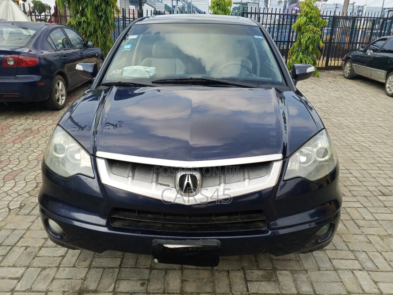 Acura RDX 2007 Blue