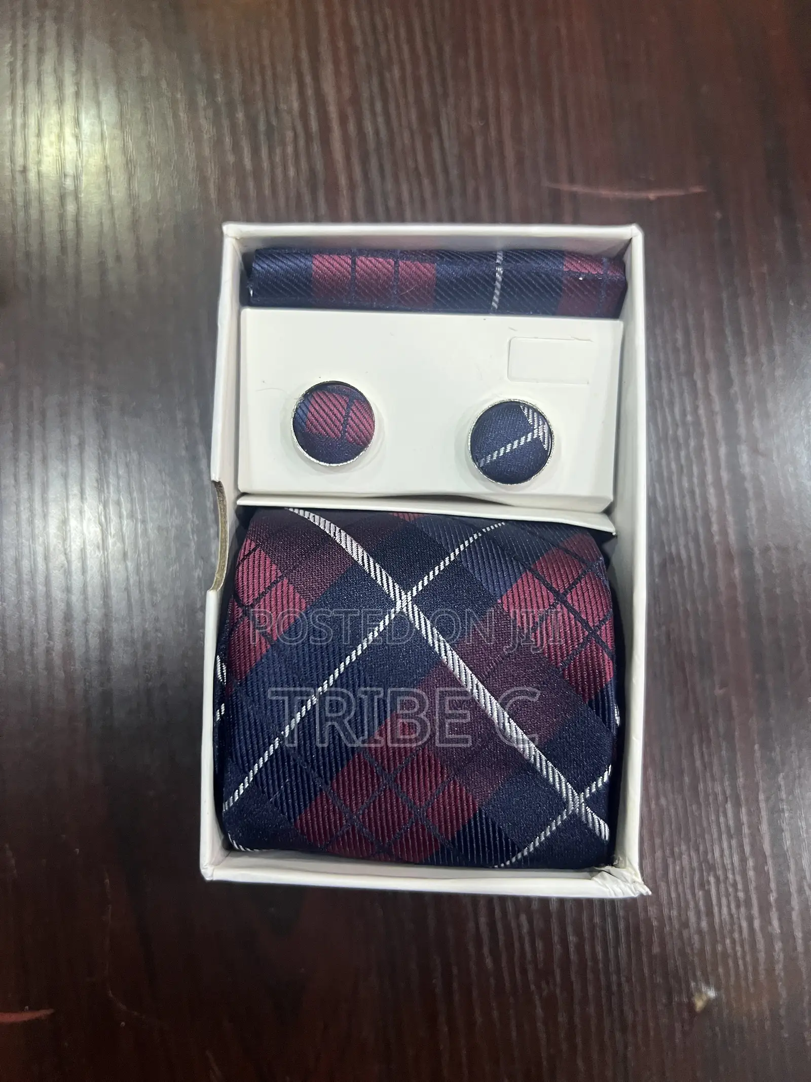 Box Neck Ties