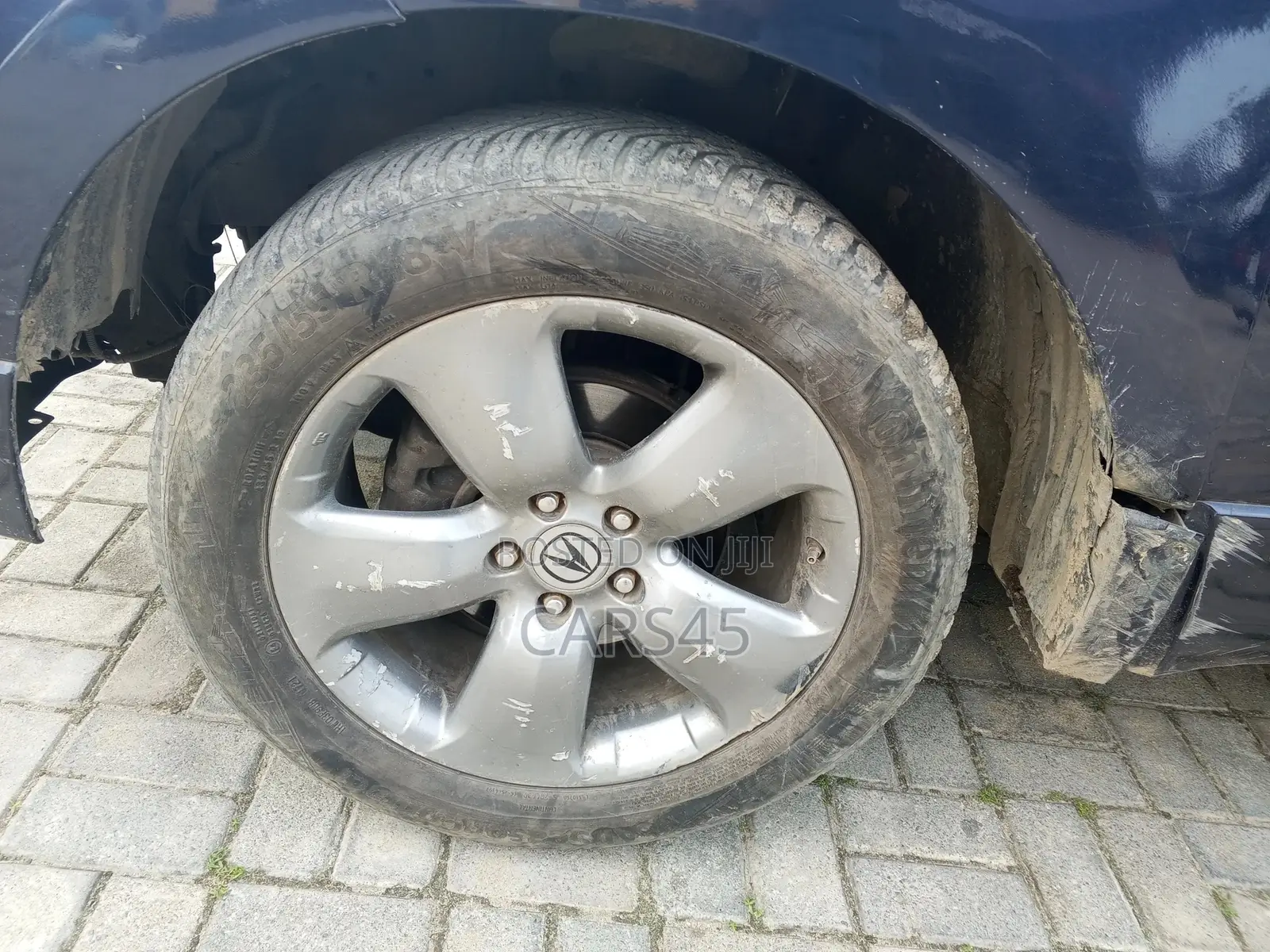 Acura RDX 2007 Blue
