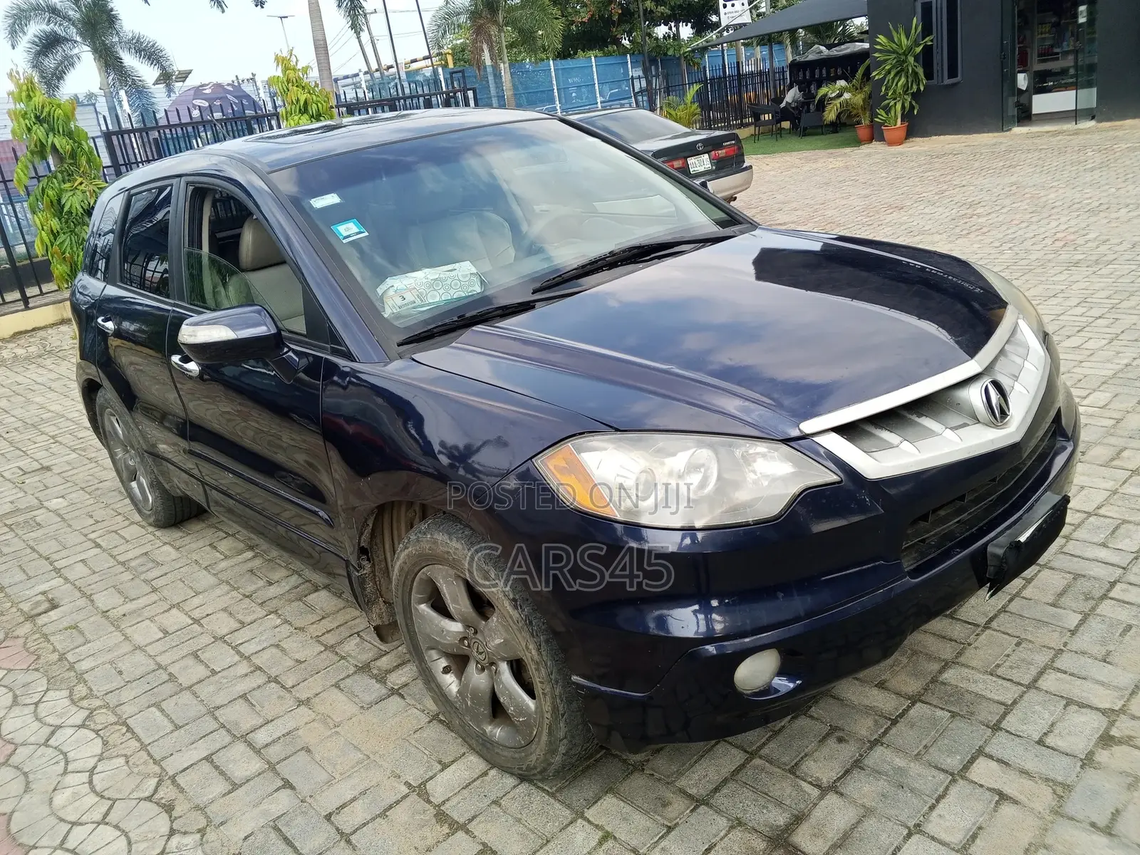 Acura RDX 2007 Blue
