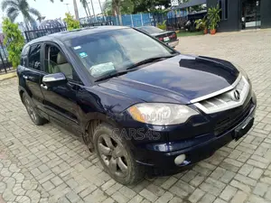 Acura RDX 2007 Blue