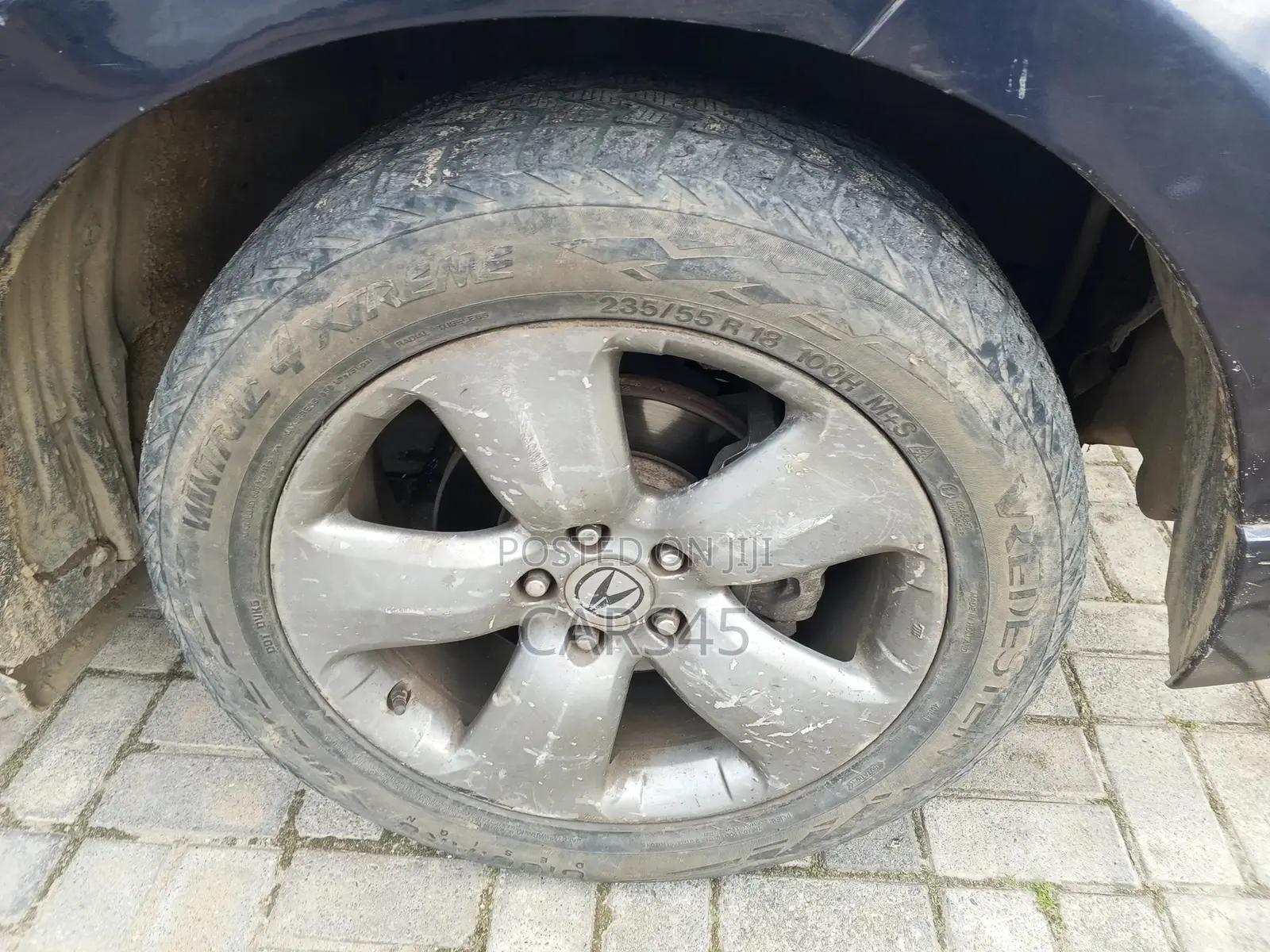 Acura RDX 2007 Blue