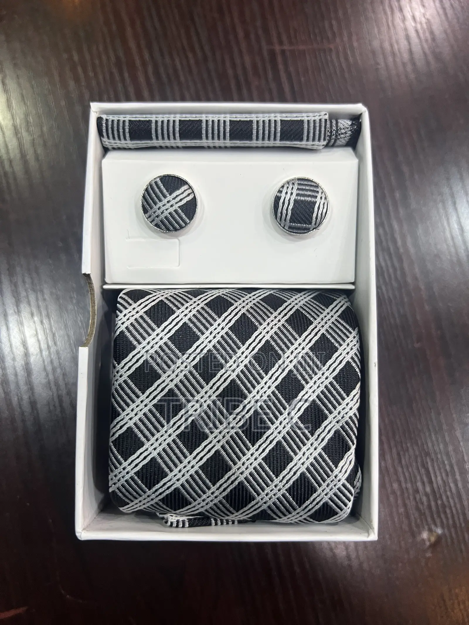 Box Neck Ties