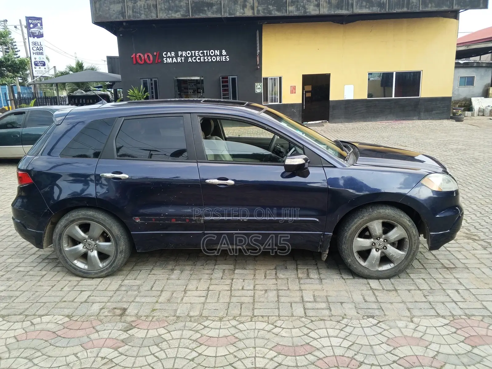 Acura RDX 2007 Blue