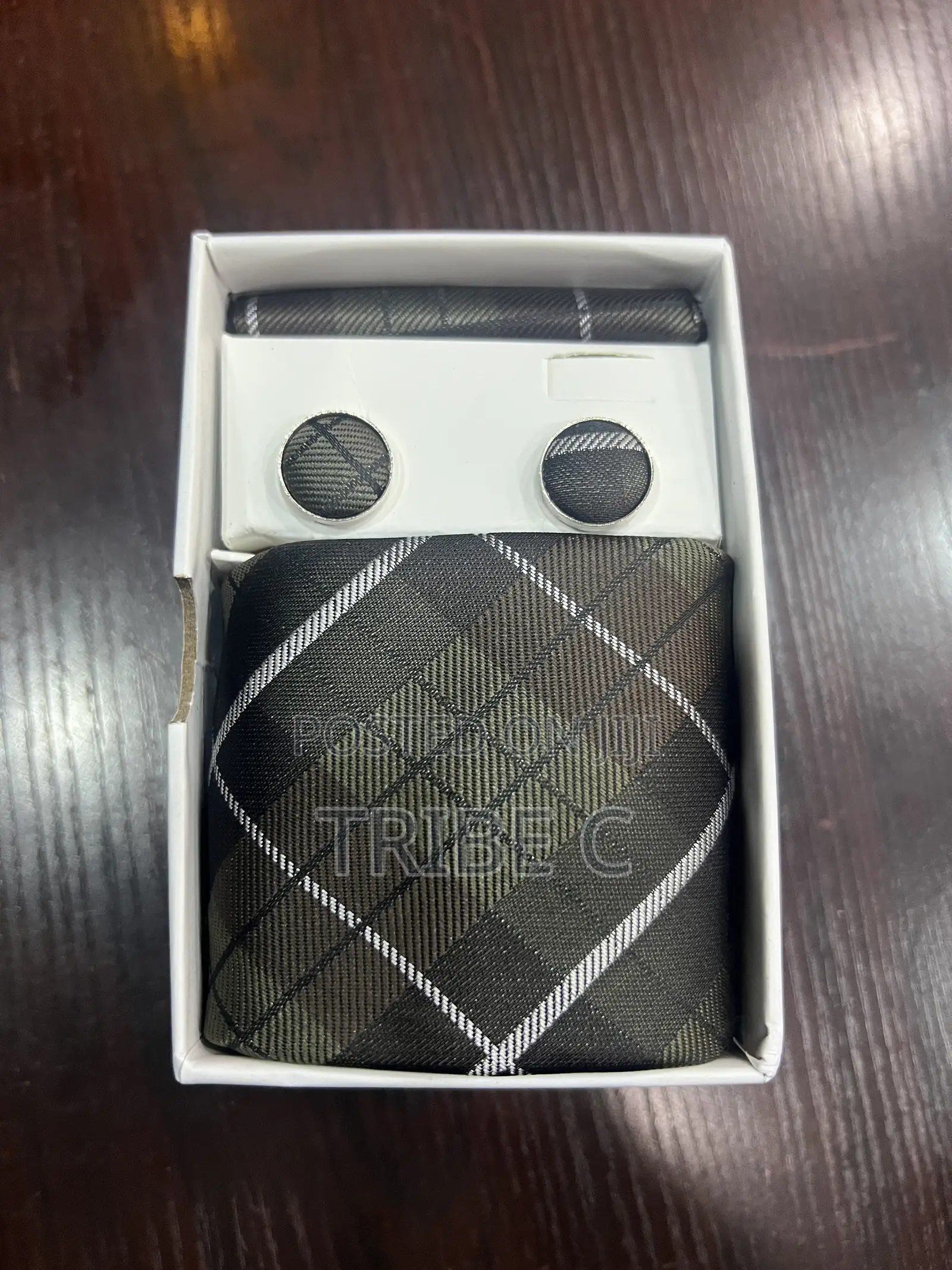 Box Neck Ties