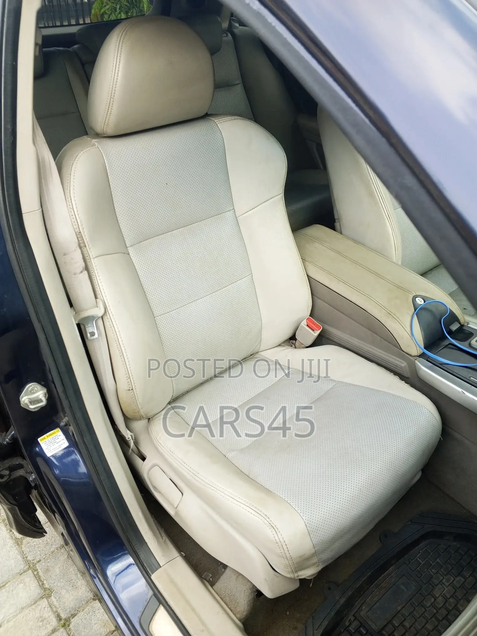 Acura RDX 2007 Blue