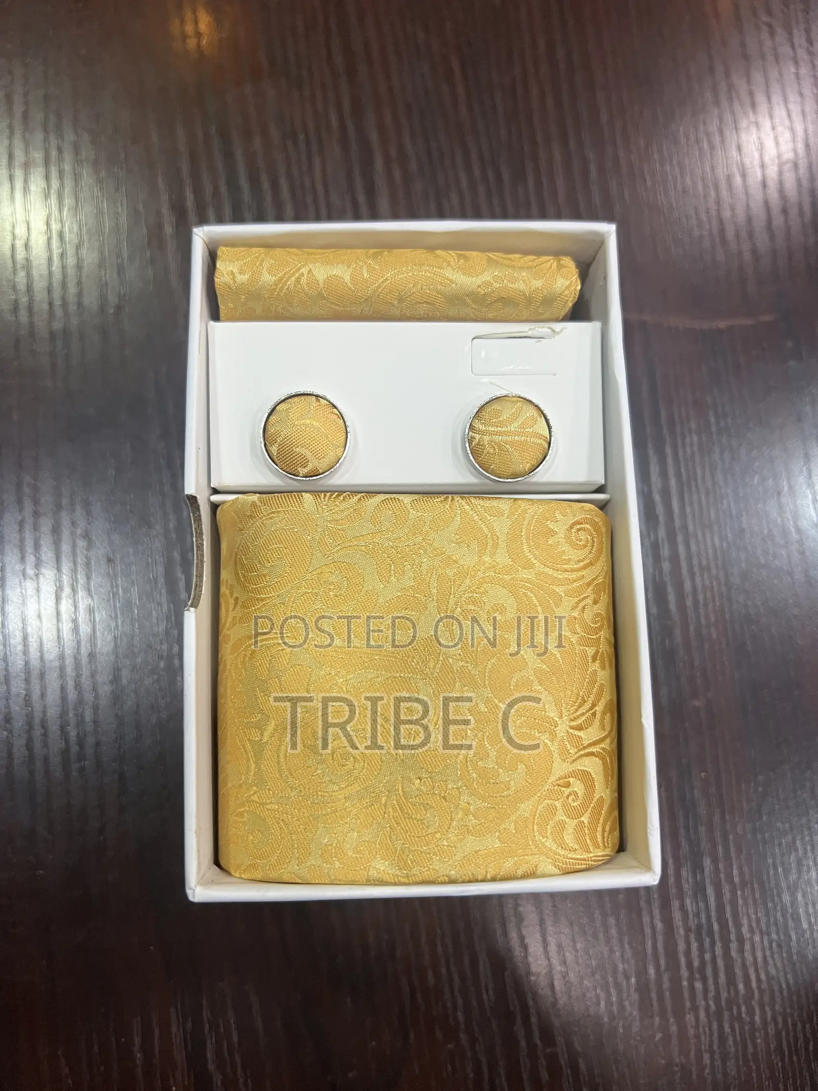 Box Neck Ties