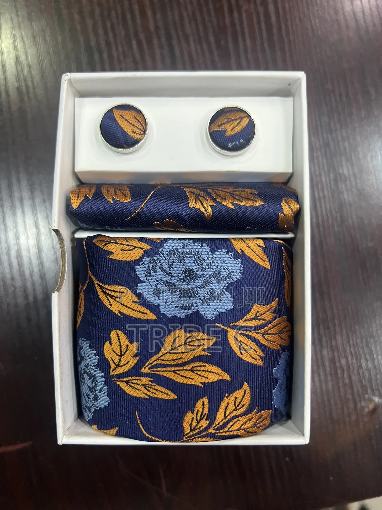 Box Neck Ties