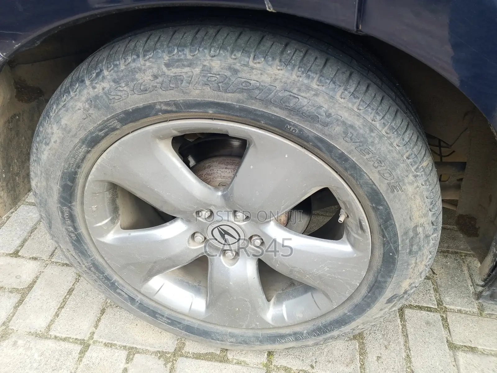 Acura RDX 2007 Blue