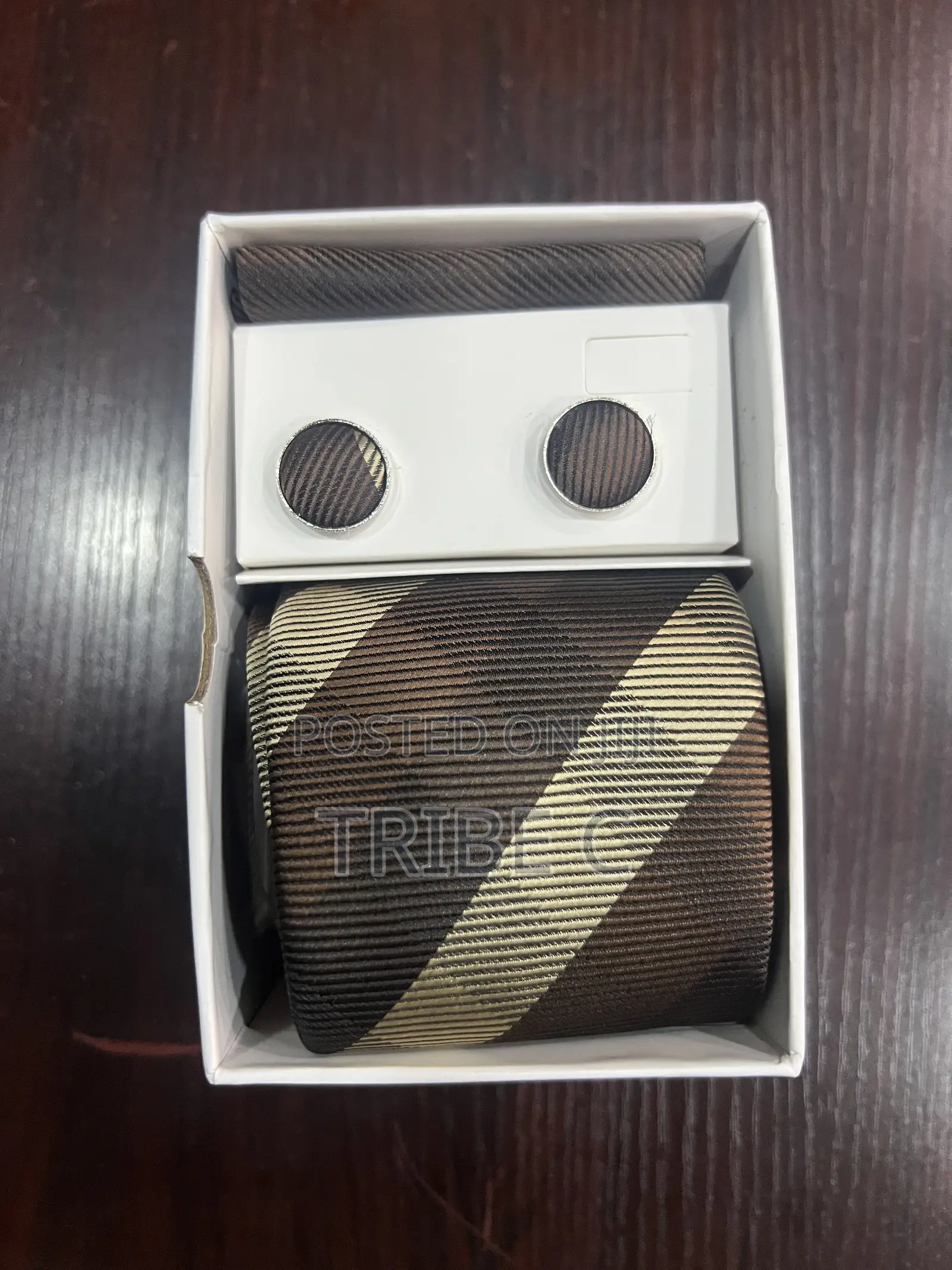 Box Neck Ties