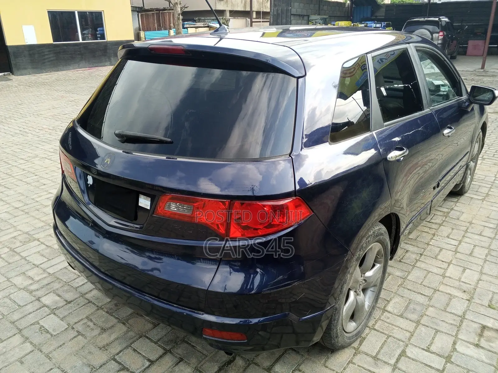 Acura RDX 2007 Blue