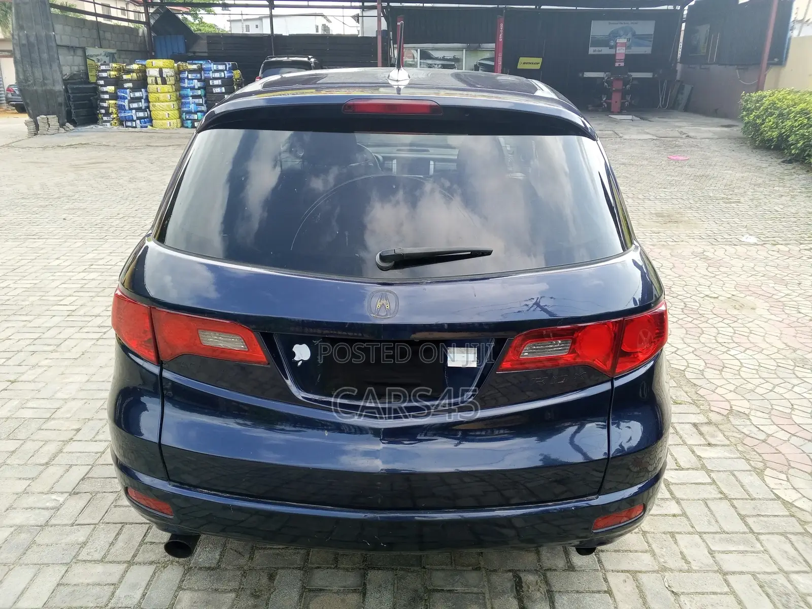 Acura RDX 2007 Blue
