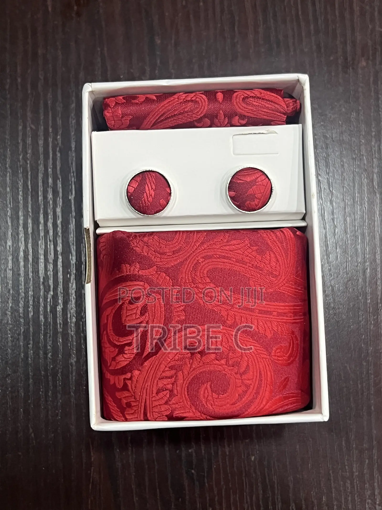 Box Neck Ties
