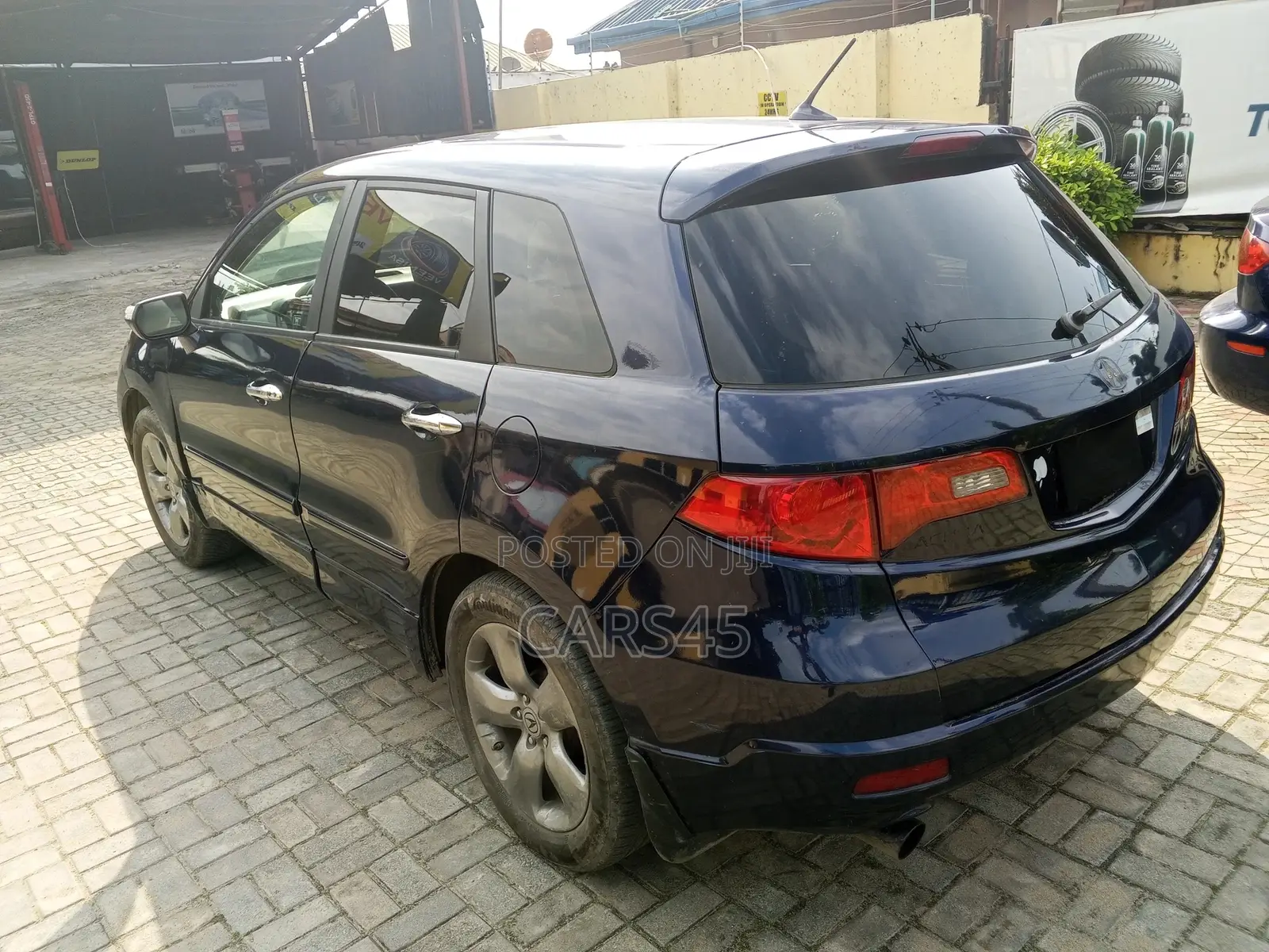 Acura RDX 2007 Blue