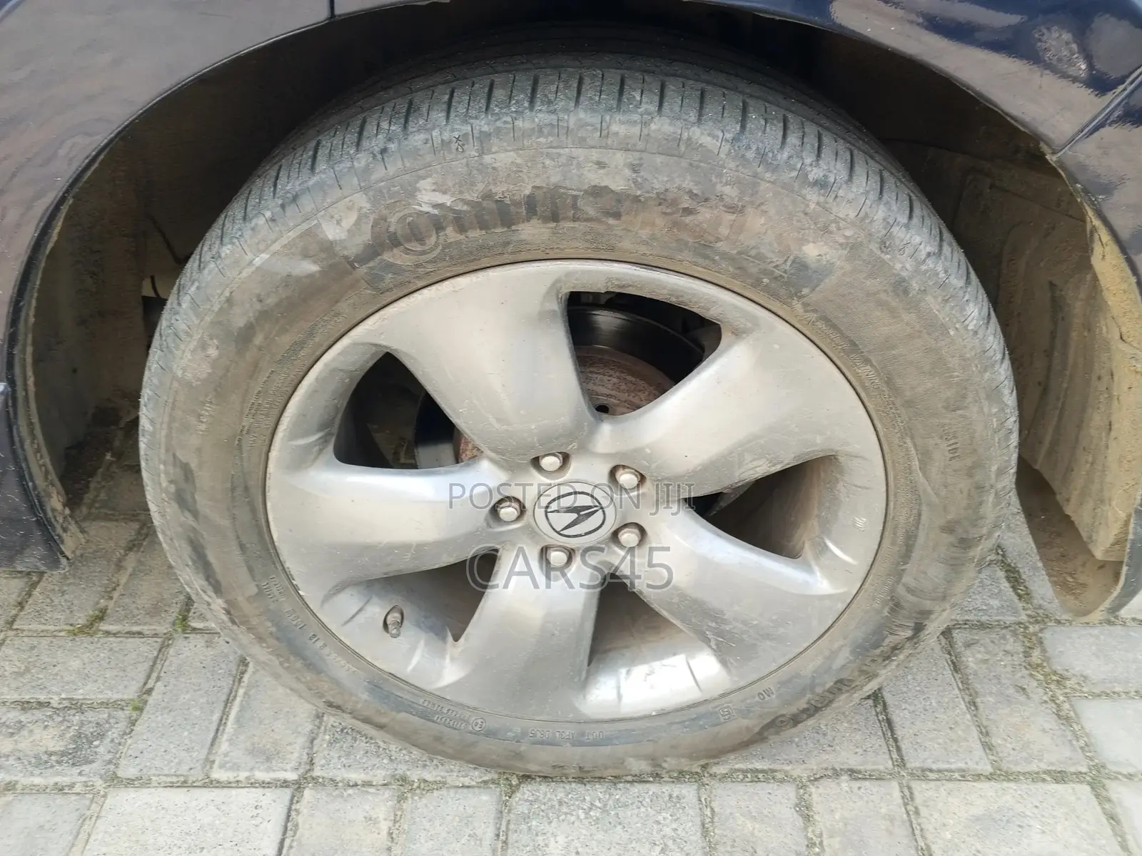 Acura RDX 2007 Blue
