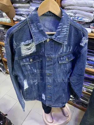 Rip Thick Quality Jeans Jacket