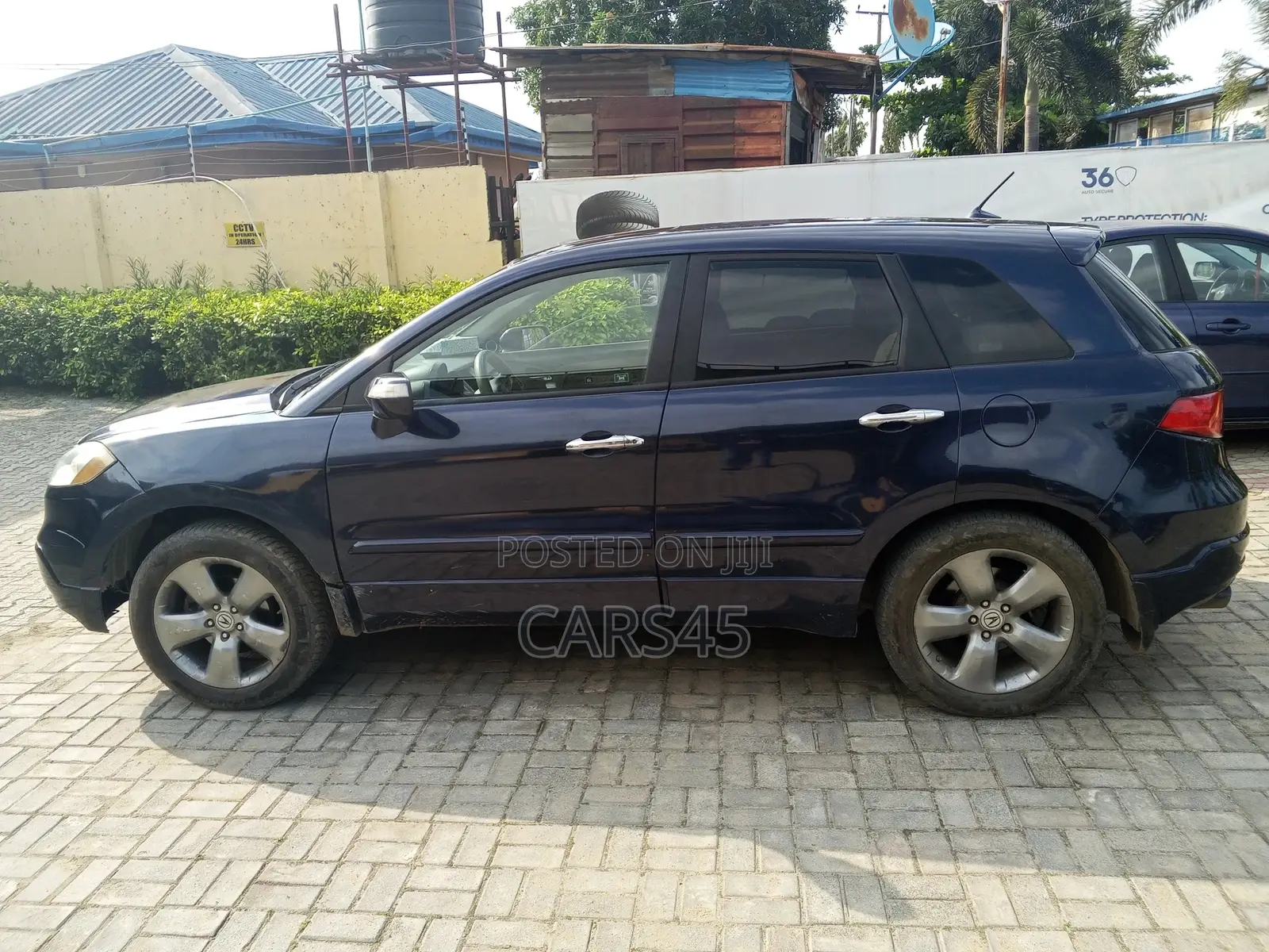 Acura RDX 2007 Blue