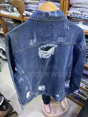 Rip Thick Quality Jeans Jacket