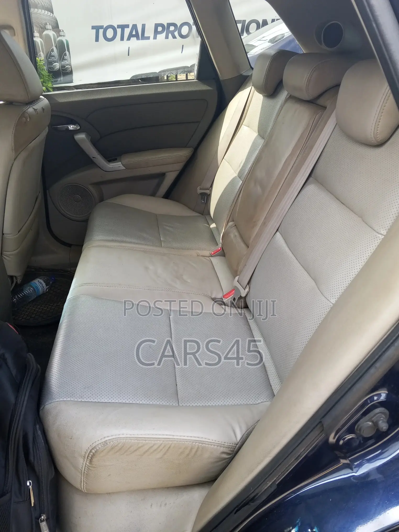 Acura RDX 2007 Blue