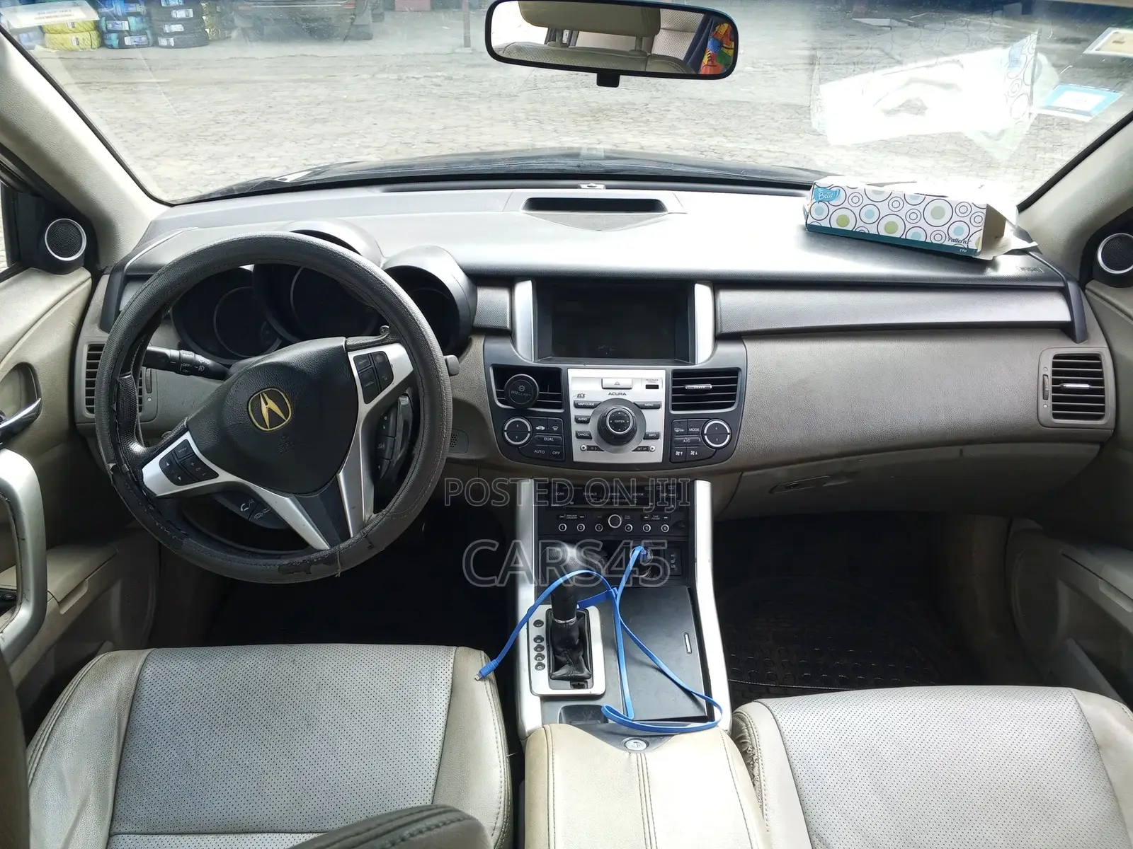 Acura RDX 2007 Blue