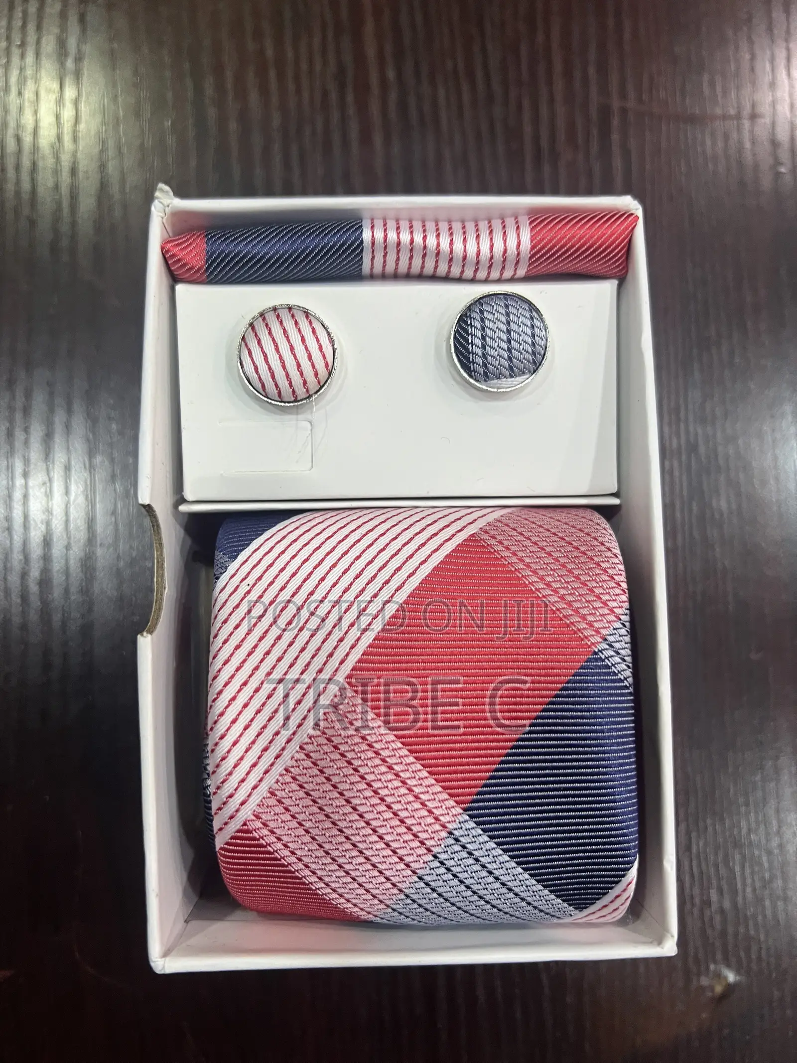 Box Neck Ties