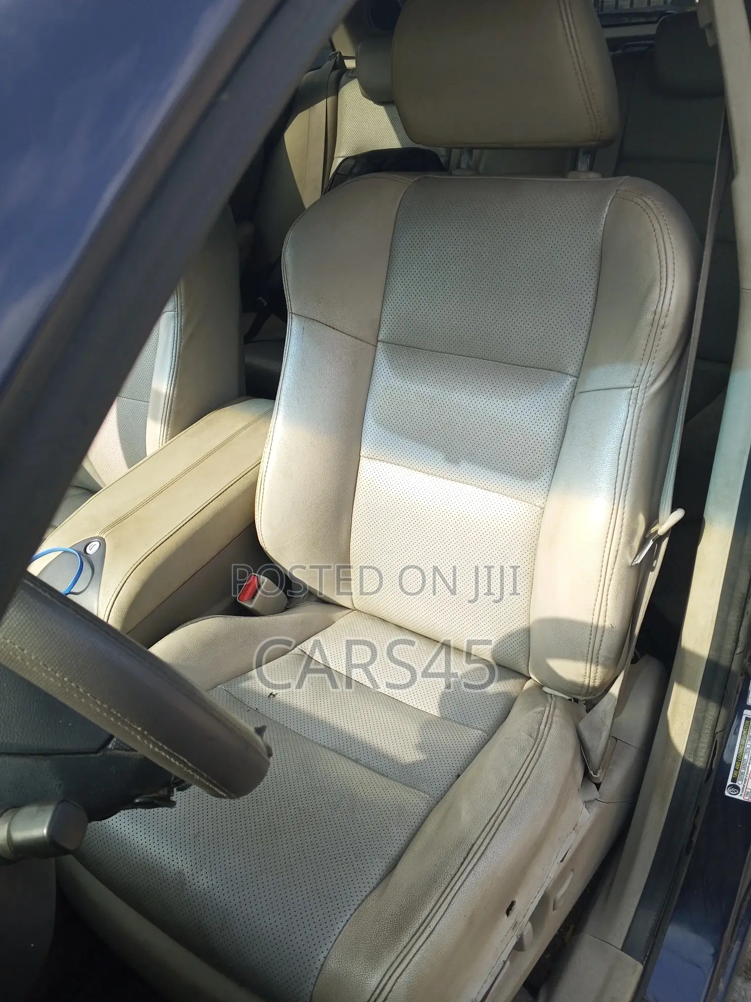 Acura RDX 2007 Blue