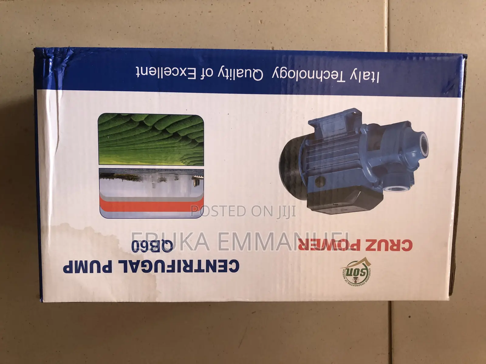 Cruz Power Pump
