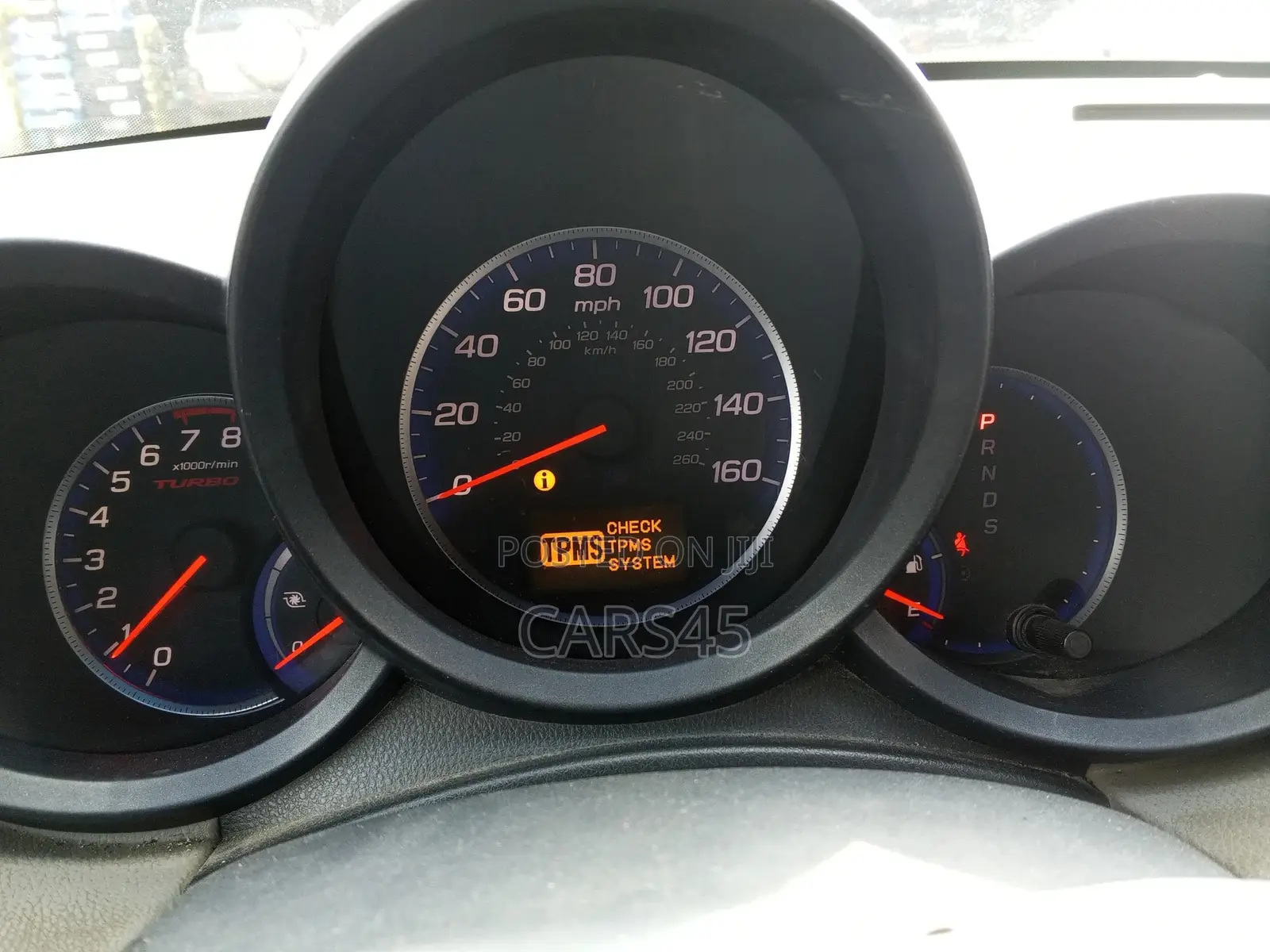 Acura RDX 2007 Blue