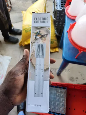 Electric Fish Scaler
