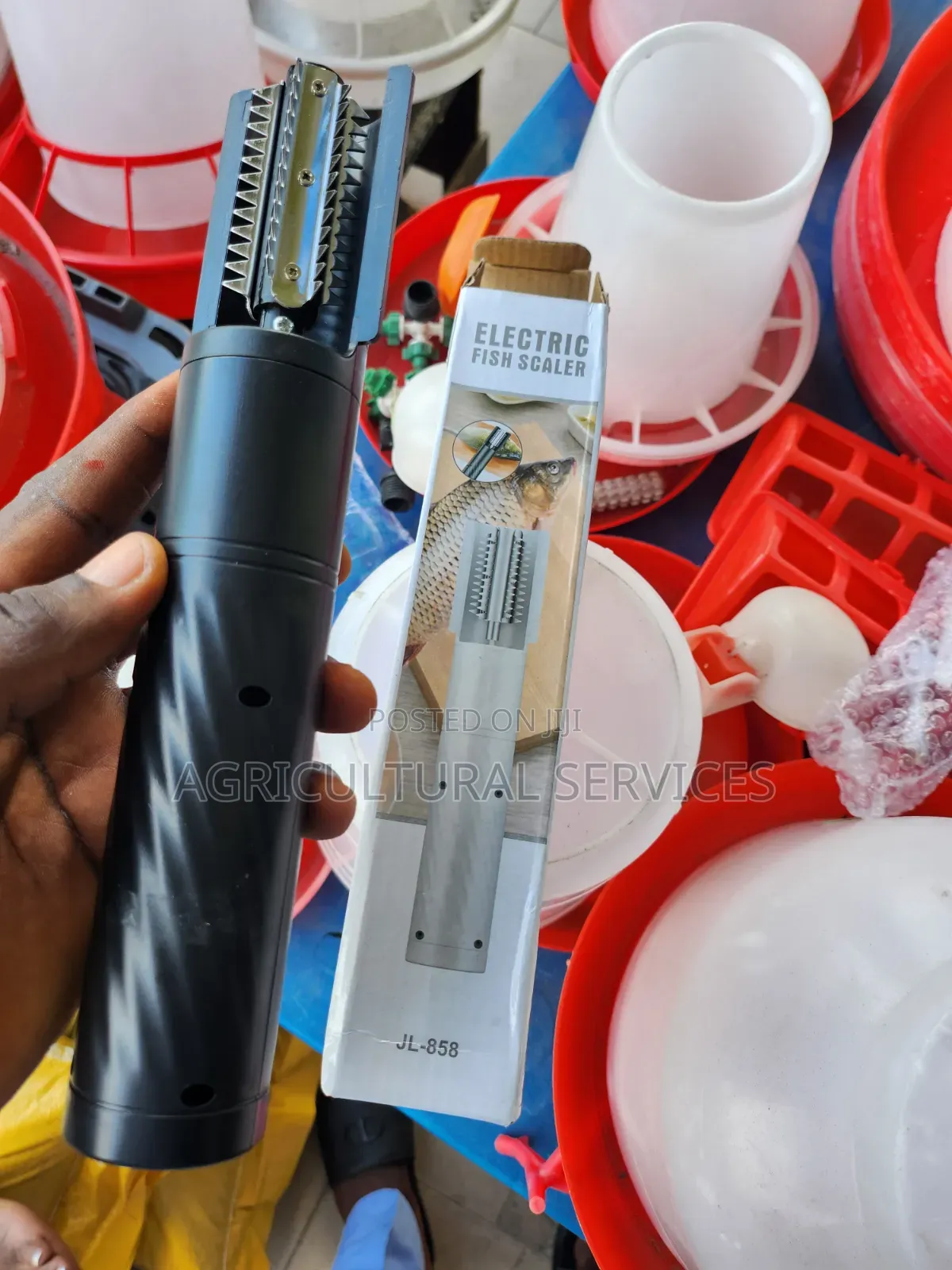 Electric Fish Scaler